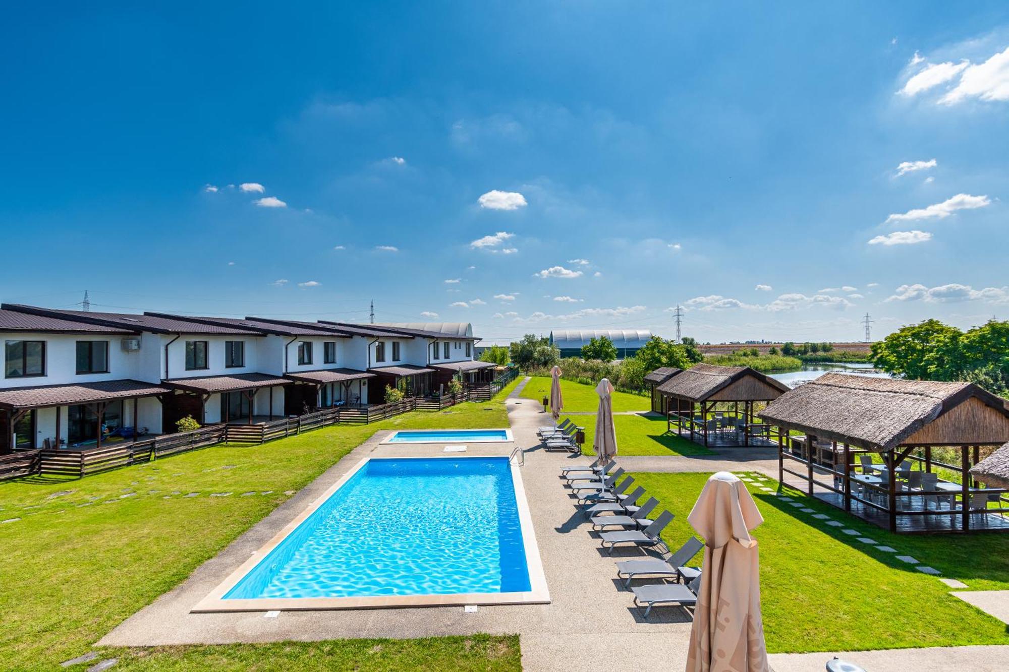 Sabri Apartments Berceni Exterior photo
